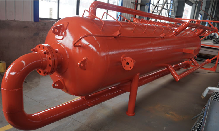 Mud Gas Separators for Drill Rig