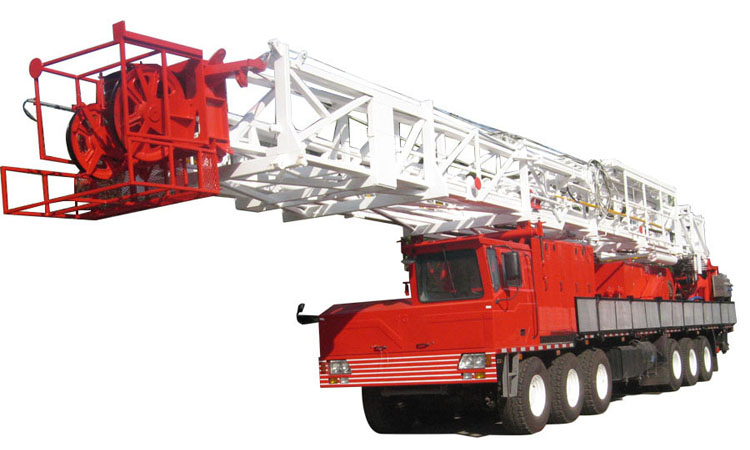 Truck Mounted Workover Rig