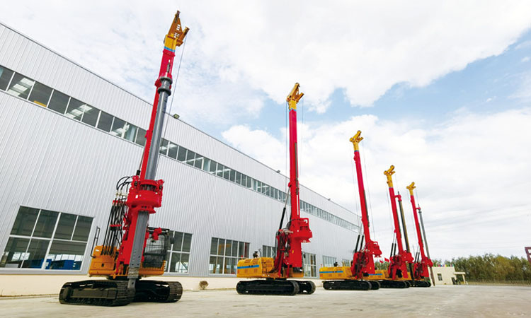 High Quality Rotary Drilling Rigs