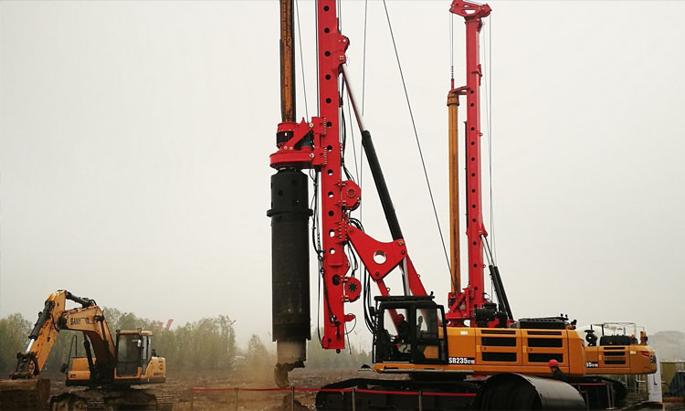 High Quality Rotary Drilling Rigs