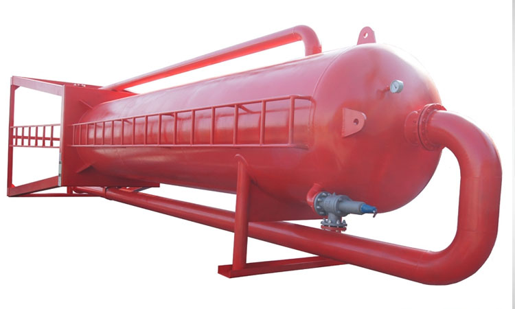 Mud Gas Separators for Drill Rig