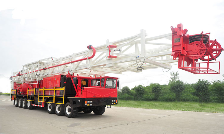 Truck Mounted Workover Rig