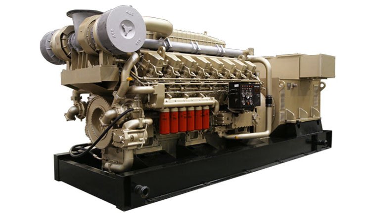 Oilfield Power Diesel Engines 