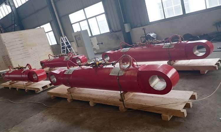 Delivery of Hydraulic Cylinders to Europe