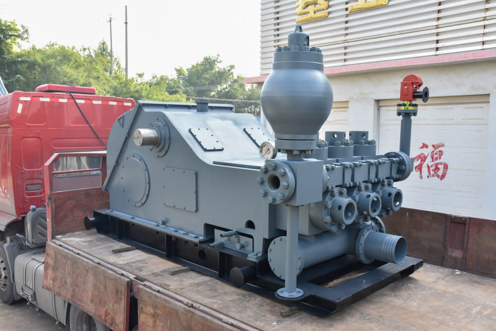 triplex mud pump