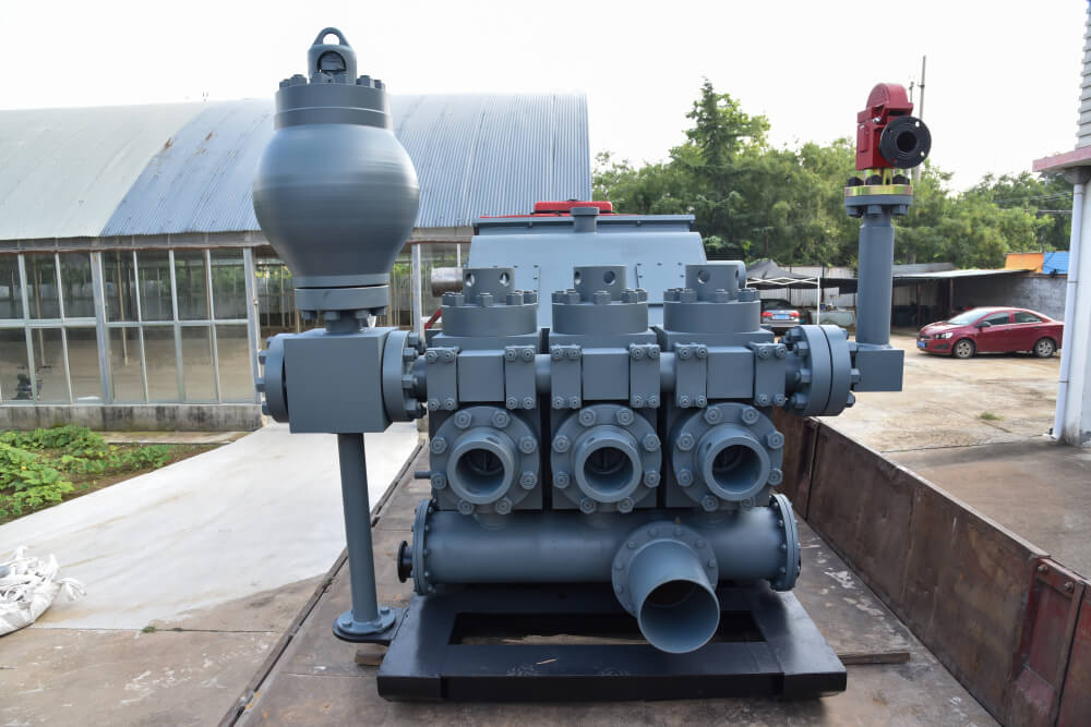 oilfield mud pump