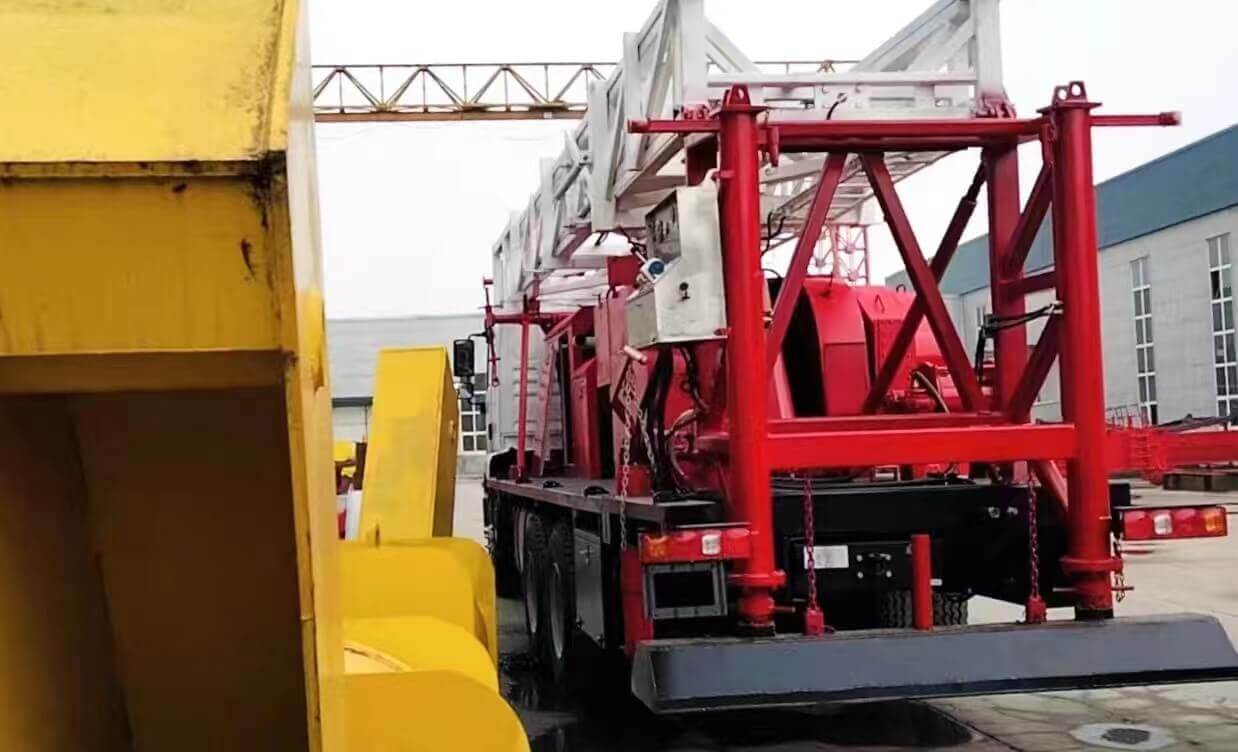workover pulling unit