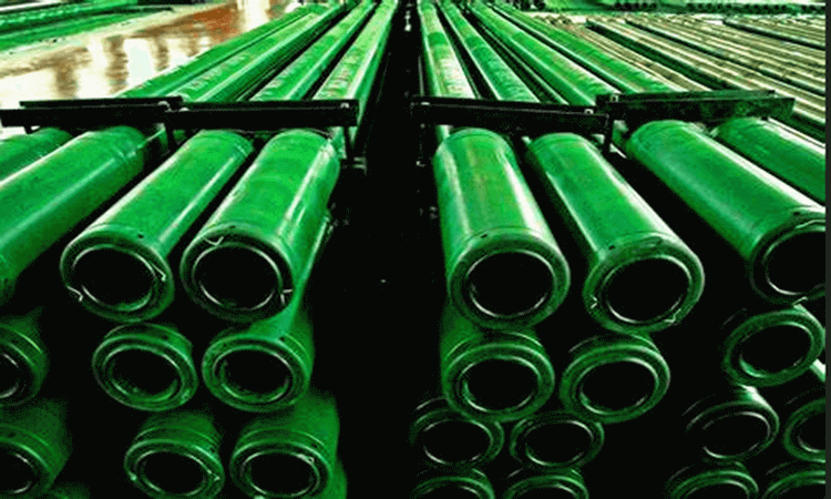 5-inch heavy weight drill pipe (HWDP)