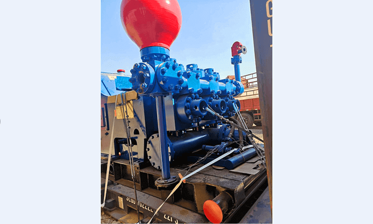 Triplex Mud Pump