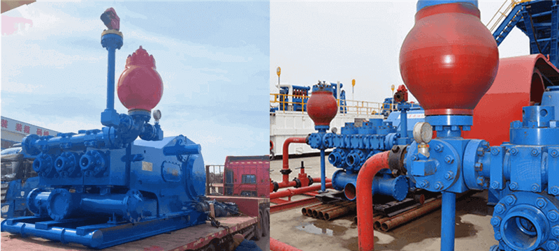 Drilling Triplex Mud Pump