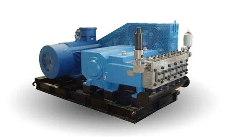 Installation, operation and maintenance of reciprocating water injection pumps